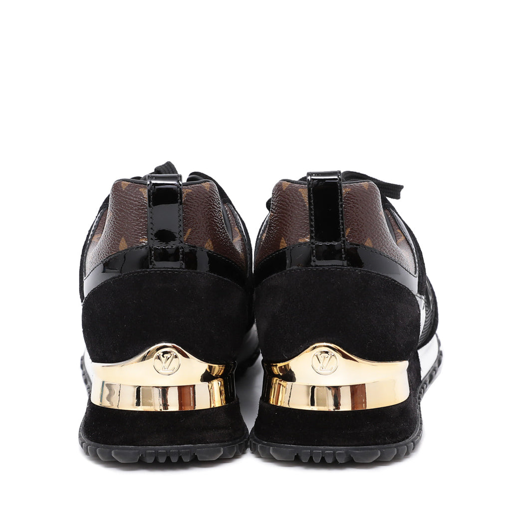 Louis Vuitton Bicolor Run Away Sneakers 37