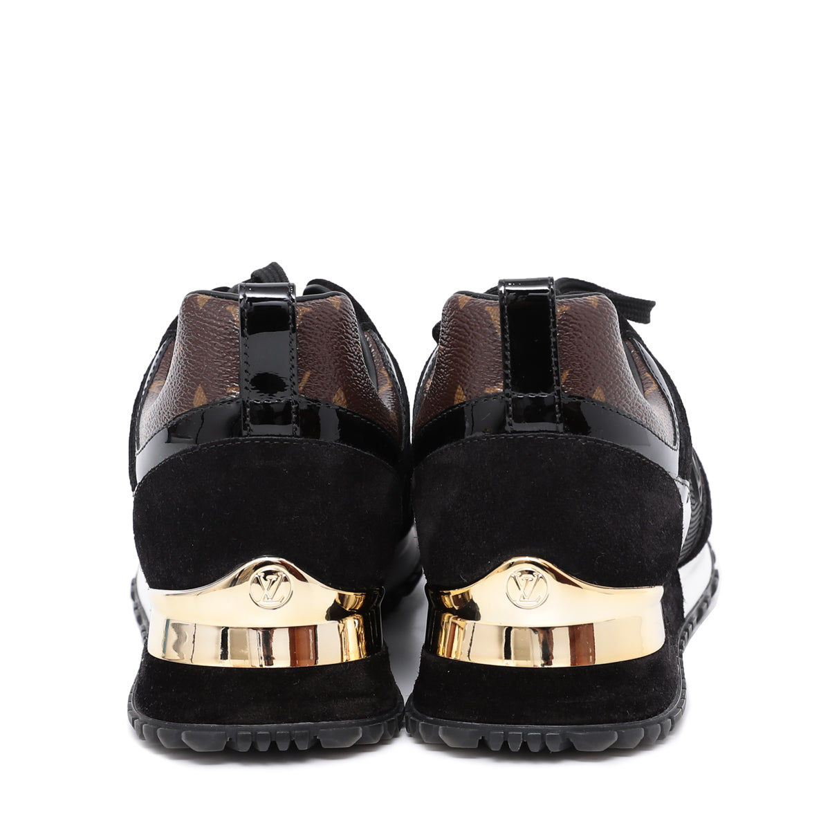 Louis Vuitton Bicolor Run Away Sneakers 37