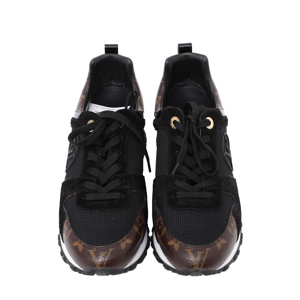 Louis Vuitton Bicolor Run Away Sneakers 37