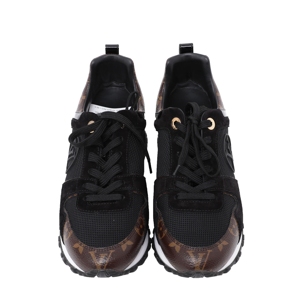 Louis Vuitton Bicolor Run Away Sneakers 37