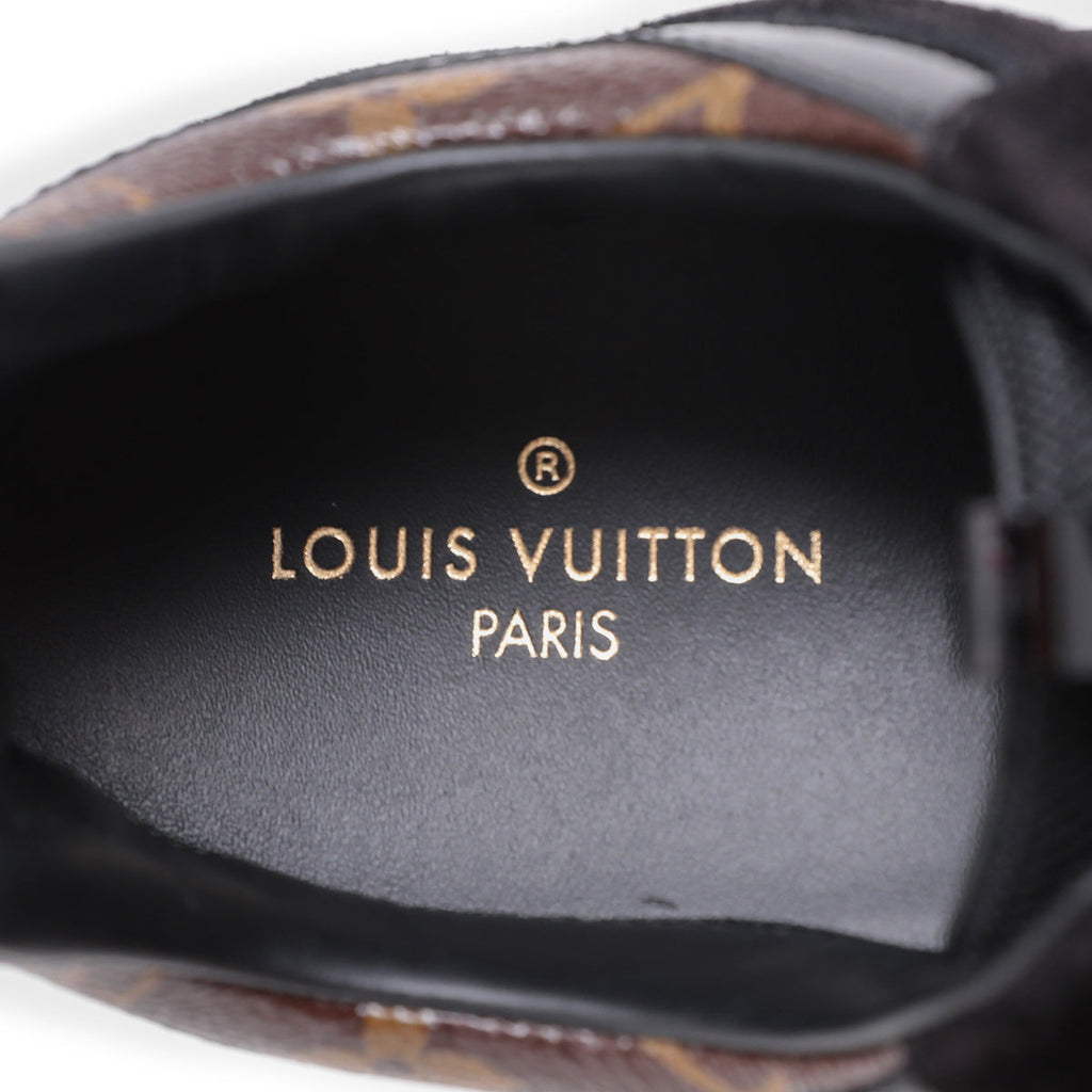 Louis Vuitton Bicolor Run Away Sneakers 37