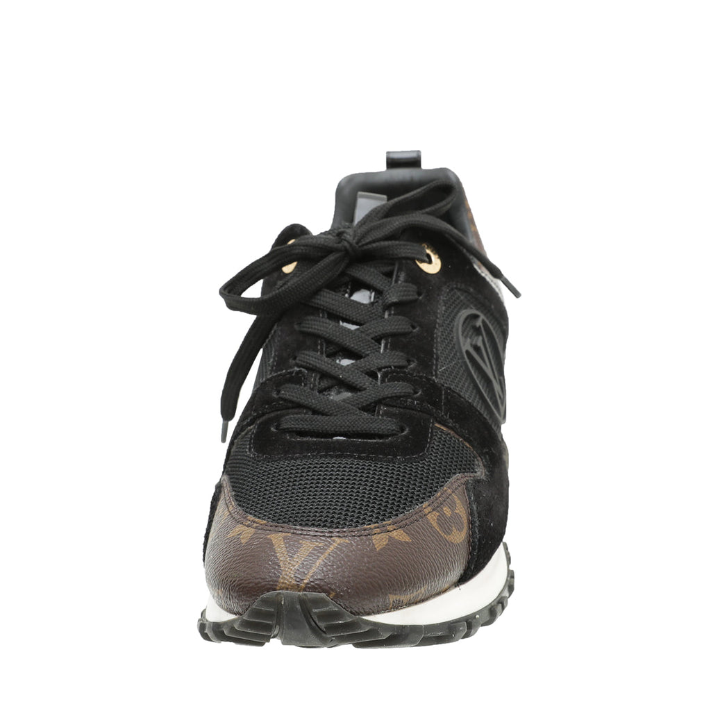Louis Vuitton Bicolor Run Away Trainer Sneaker 37.5