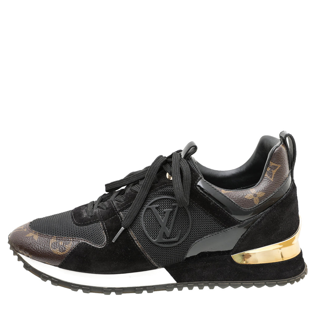 Louis Vuitton Tricolor Run Away Trainer Sneakers 38