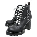 Louis Vuitton Bicolor Star Trail W-Logo Ankle Boots 39.5