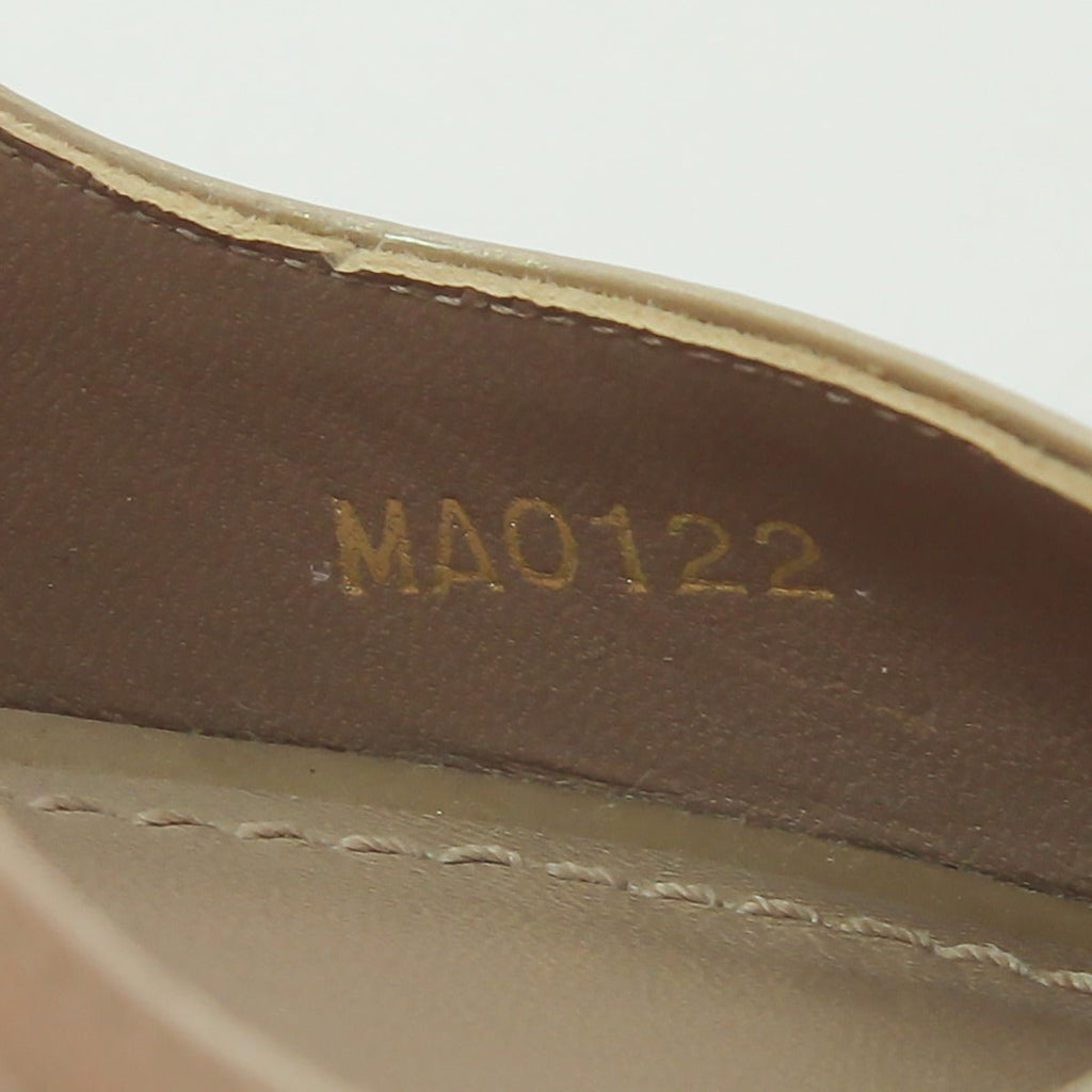 Louis Vuitton Beige Poudre Tamara Slingback 36