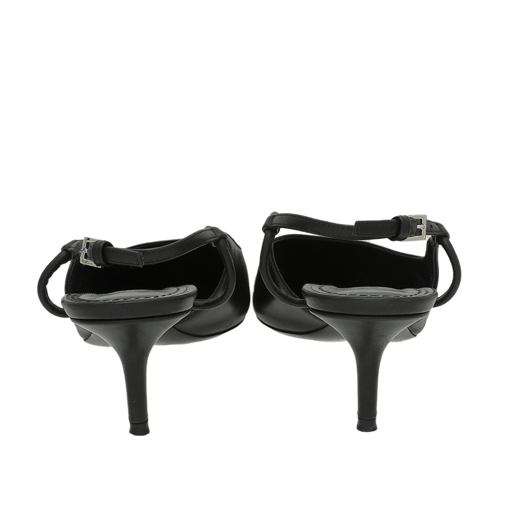 Louis Vuitton Bicolor Urban Twist Slingback 37