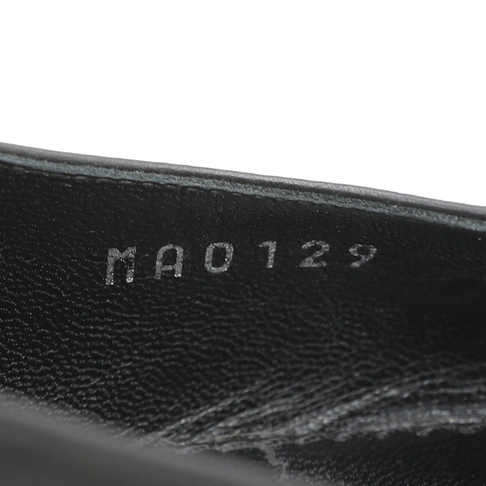 Louis Vuitton Bicolor Urban Twist Slingback 37