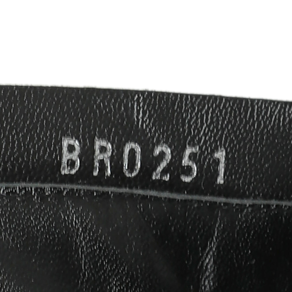 Louis Vuitton Bicolor Velvet Monogram Silhouette Ankle Boots 40
