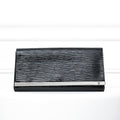 Louis Vuitton Electric Noir Sevigne Vernis Epi Clutch