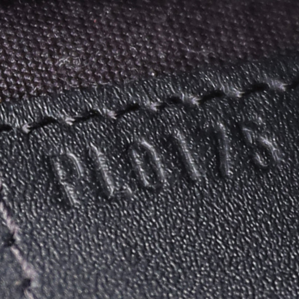 Louis Vuitton Black Vernis Louise Clutch