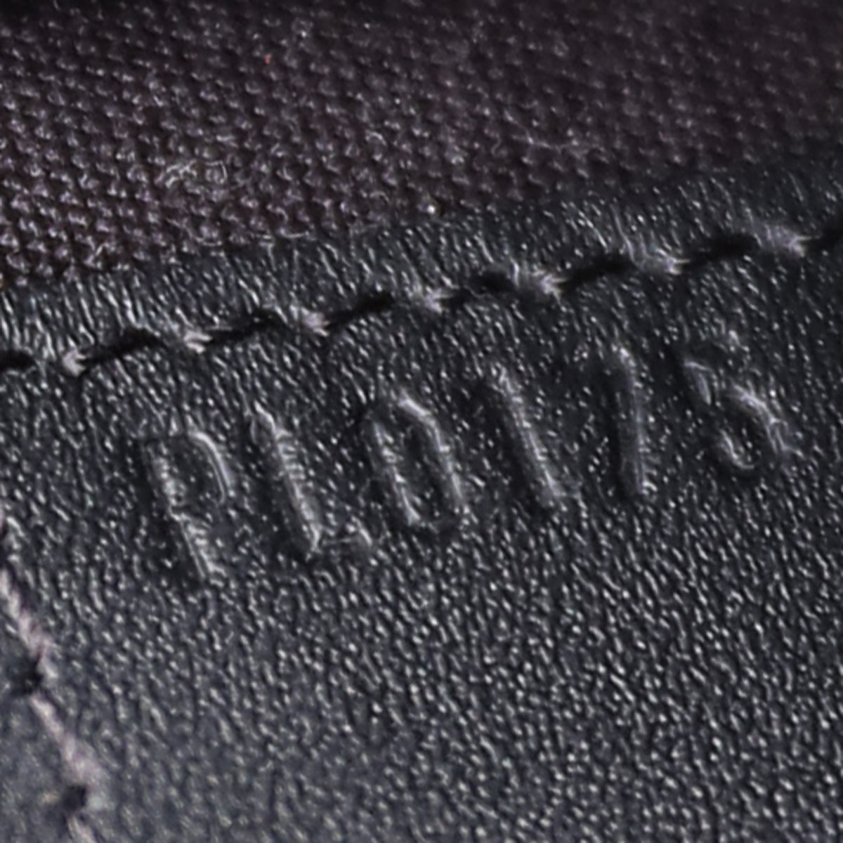 Louis Vuitton Black Vernis Louise Clutch