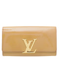 Louis Vuitton Nude Vernis Louise Clutch