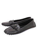Louis Vuitton Black Vernis Oxford Loafers 39.5