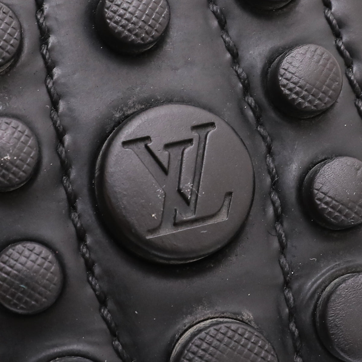 Louis Vuitton Black Vernis Oxford Loafers 39.5