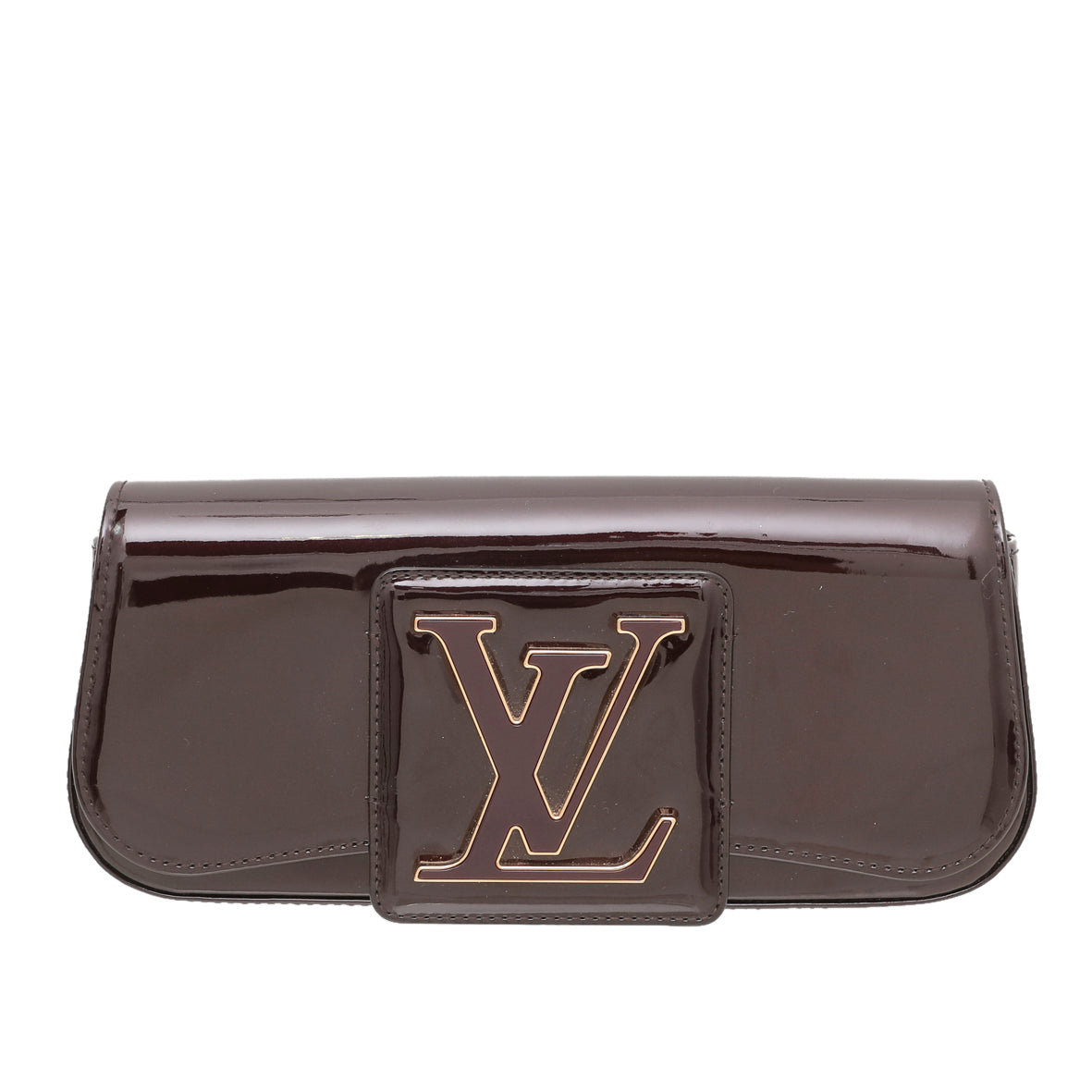 Louis Vuitton Amarante Vernis Sobe Clutch