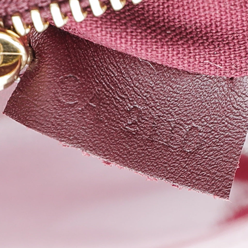 Louis Vuitton Rouge Fauviste Vernis Sobe Clutch