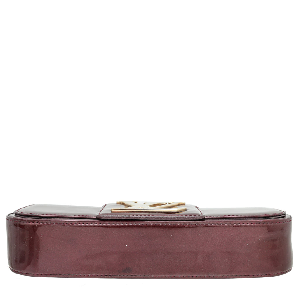 Louis Vuitton Rouge Fauviste Vernis Sobe Clutch