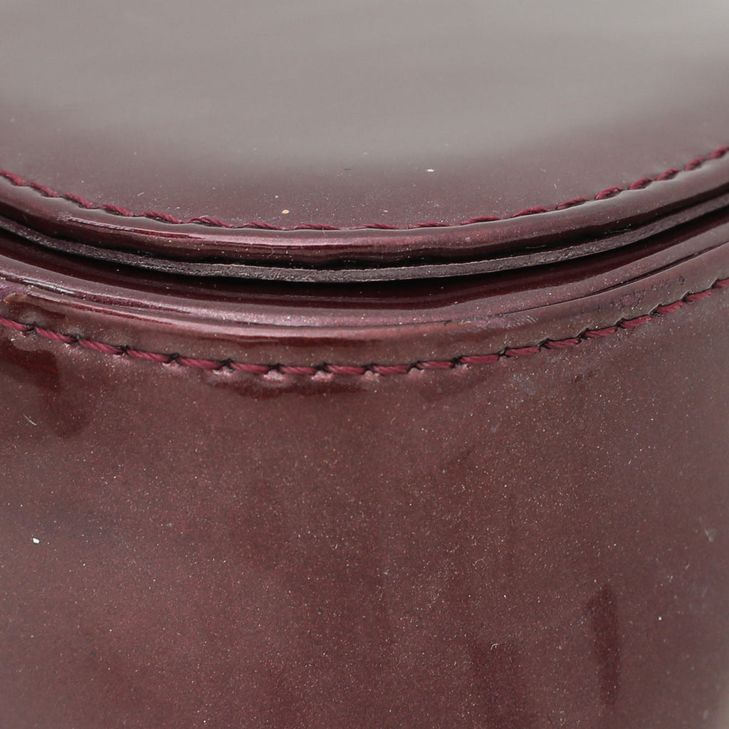 Louis Vuitton Rouge Fauviste Vernis Sobe Clutch