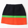 Christian Dior 221J36B1162 Silk Blend A-line Skirt