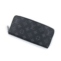 LOUIS VUITTON Zippy Wallet - Horizontal NoirM11611 Monogram Eclipse