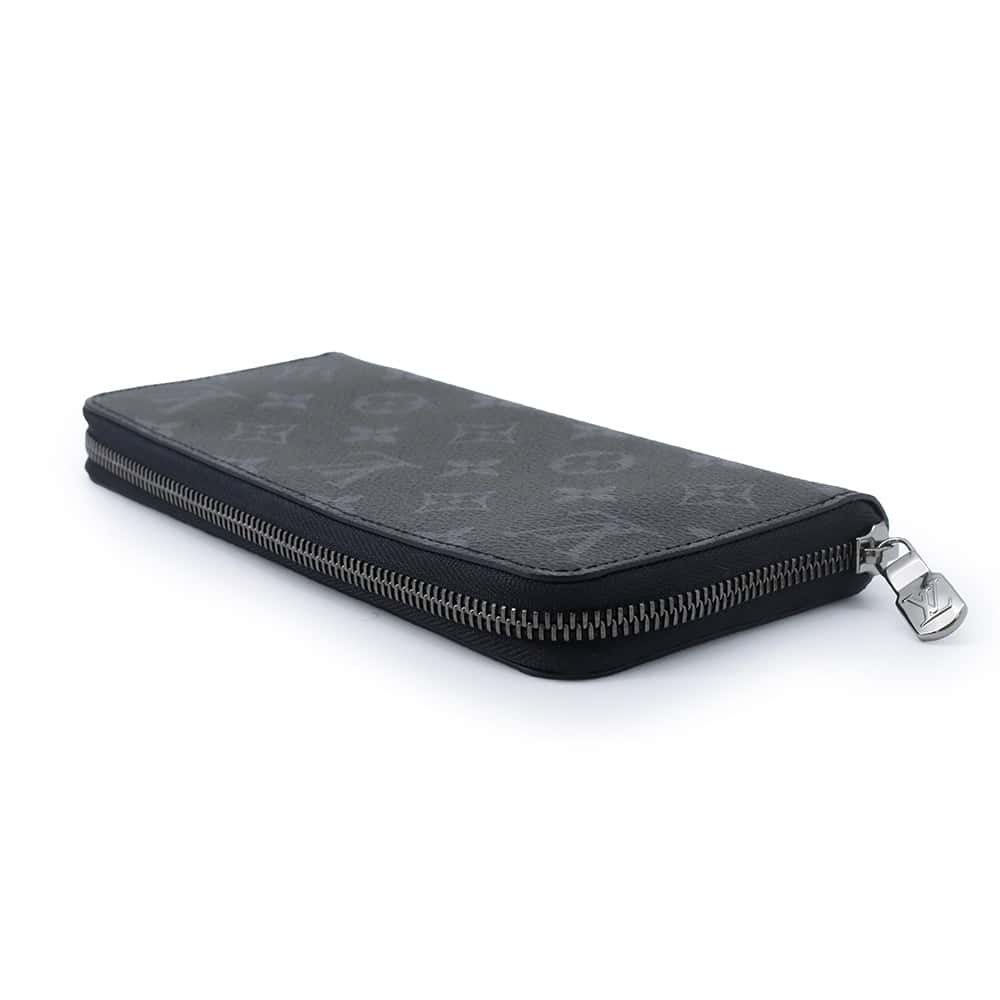 LOUIS VUITTON Zippy Wallet - Horizontal NoirM11611 Monogram Eclipse