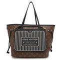 LOUIS VUITTON Neverfull・Inside Out BrownM11946 Taurillon PVC Size MM