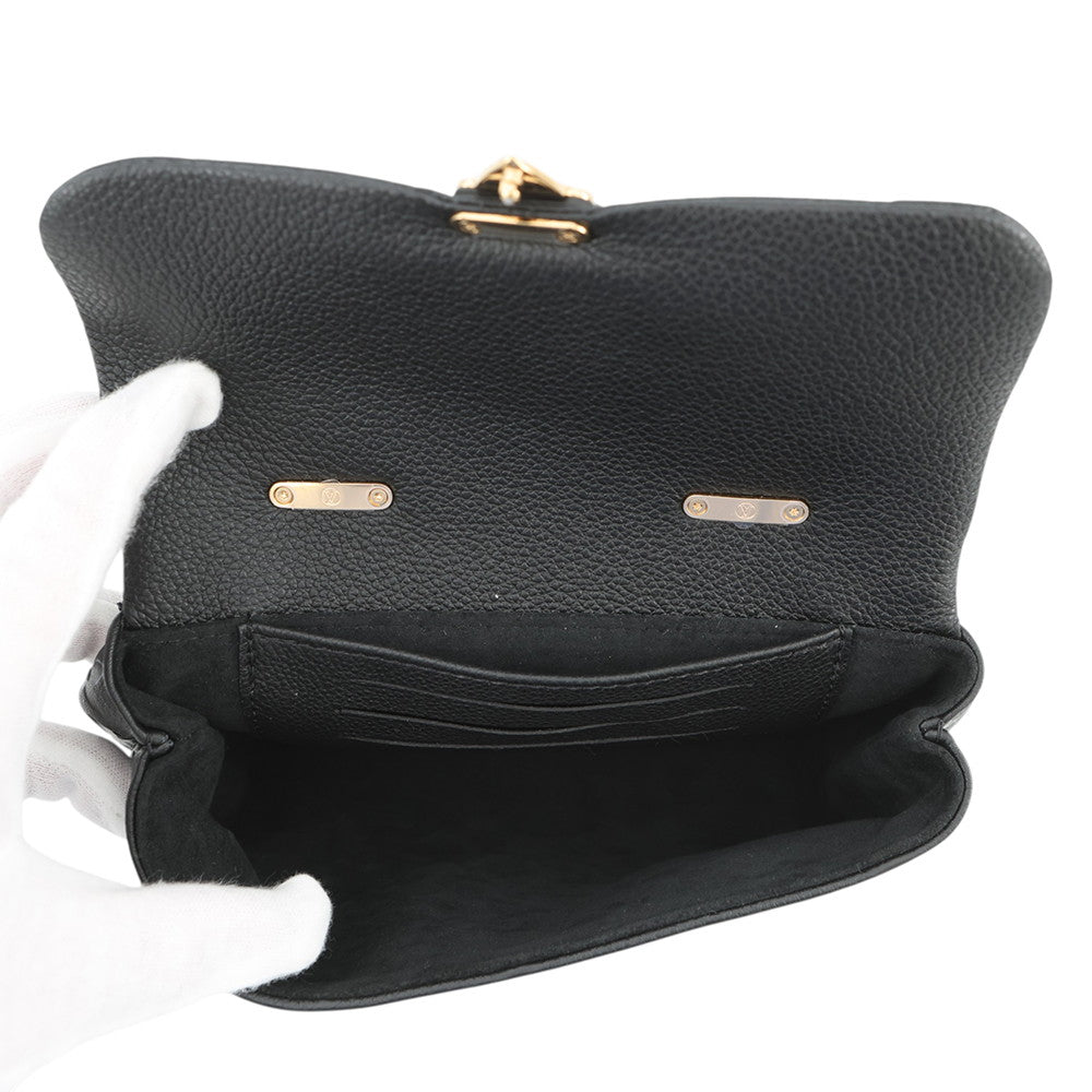 LOUIS VUITTON Nano-Madeleine NoirM12144 Monogram Empreinte Leather