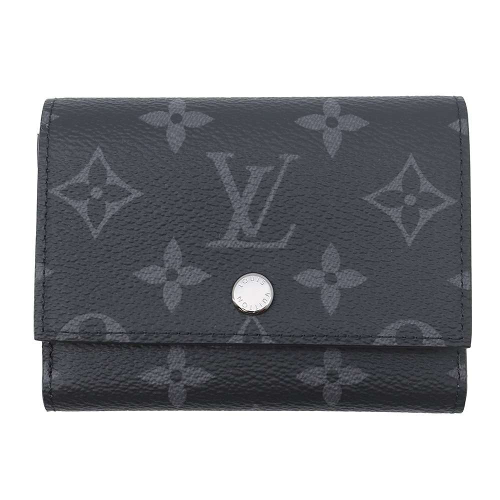 LOUIS VUITTON Victor Wallet NoirM12598 Monogram Eclipse