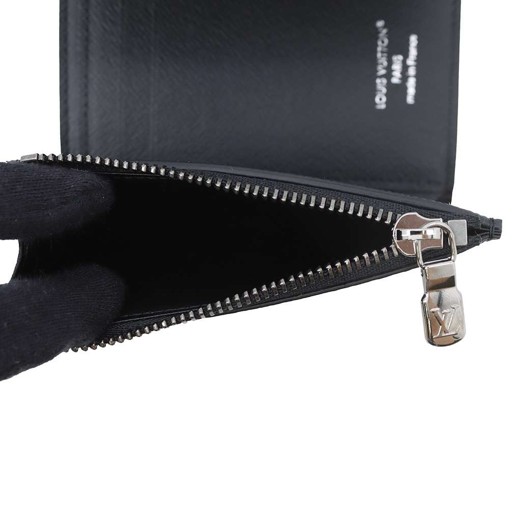 LOUIS VUITTON Victor Wallet NoirM12598 Monogram Eclipse