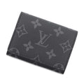 LOUIS VUITTON Buisiness Card Holder NoirM12874 Monogram Eclipse