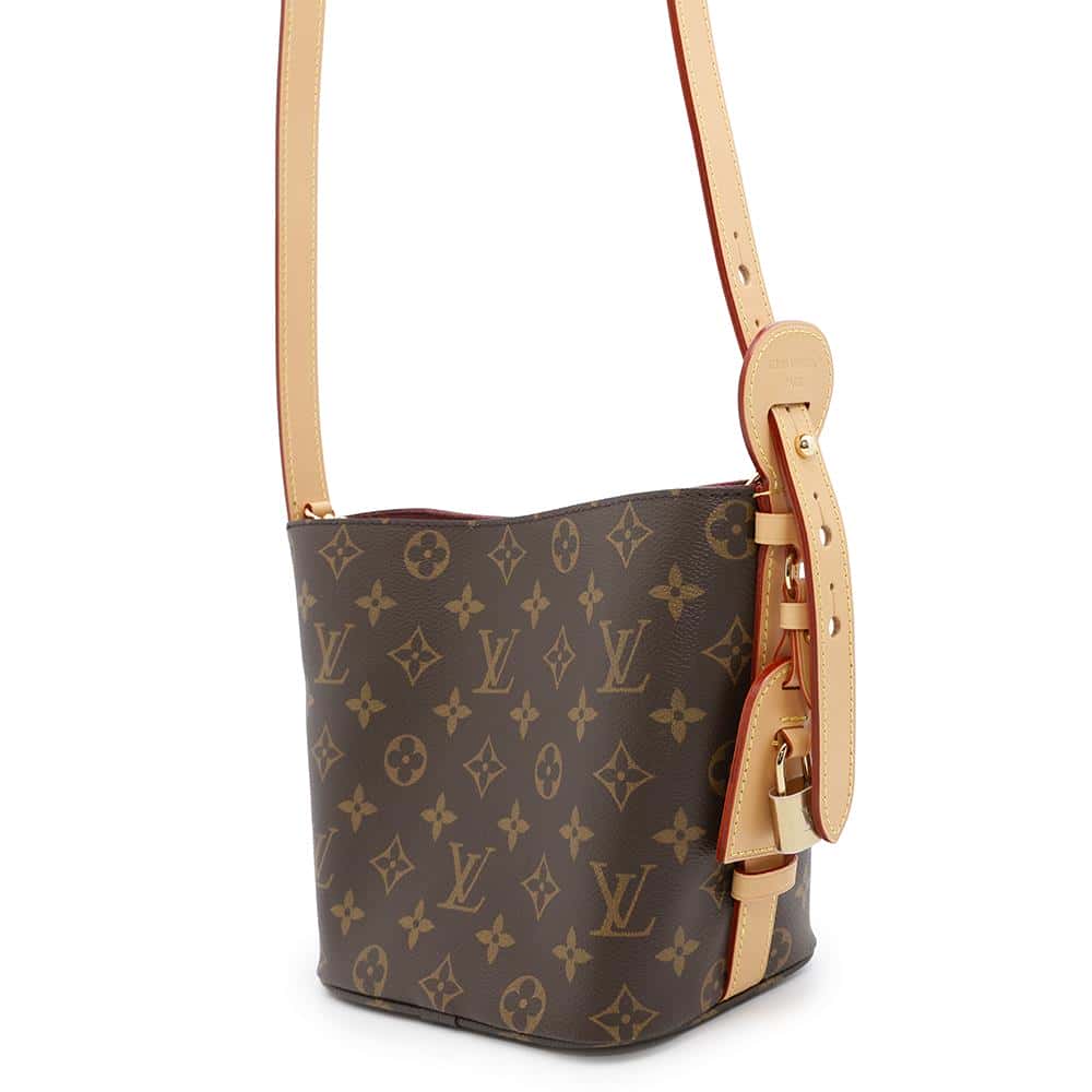 LOUIS VUITTON All In BrownM12925 Monogram Size BB