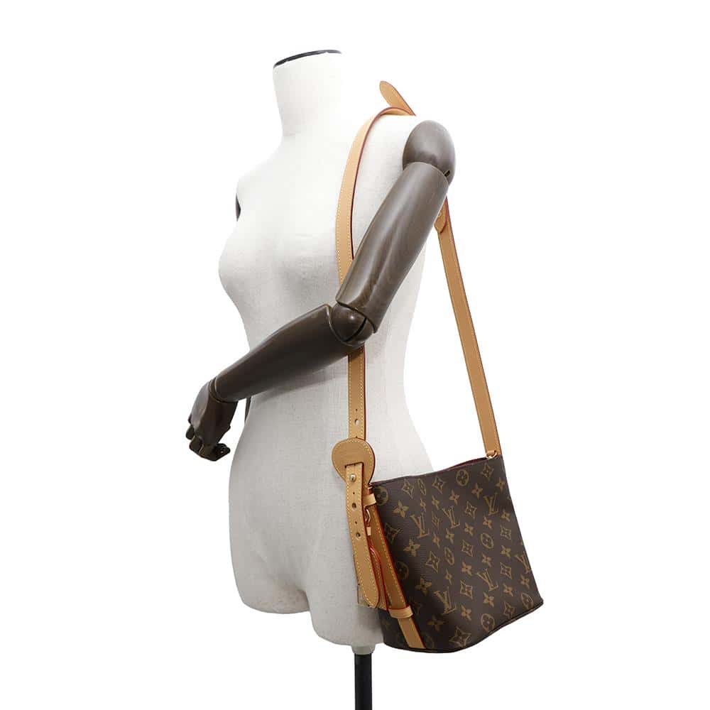 LOUIS VUITTON All In BrownM12925 Monogram Size BB