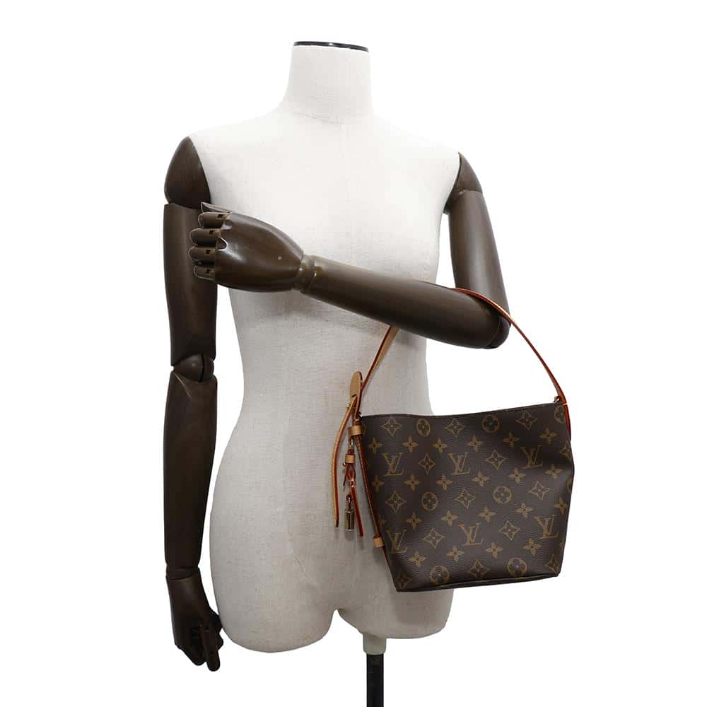 LOUIS VUITTON All In BrownM12925 Monogram Size BB