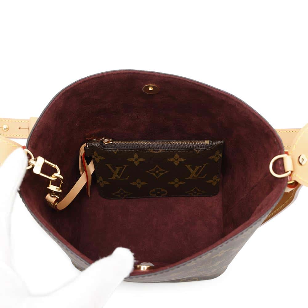 LOUIS VUITTON All In BrownM12925 Monogram Size BB