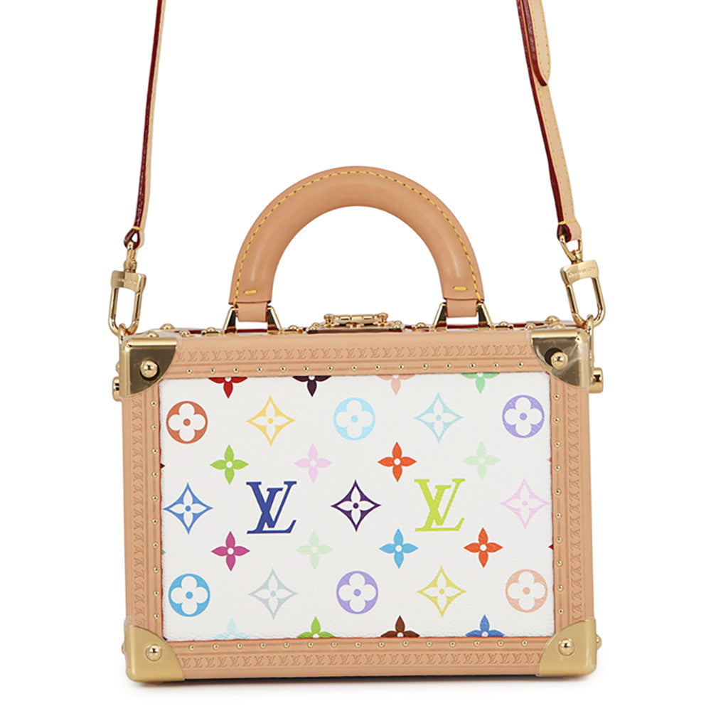 LOUIS VUITTON LVx™ Petite Valise BlancM13125 Monogram・Multicolor
