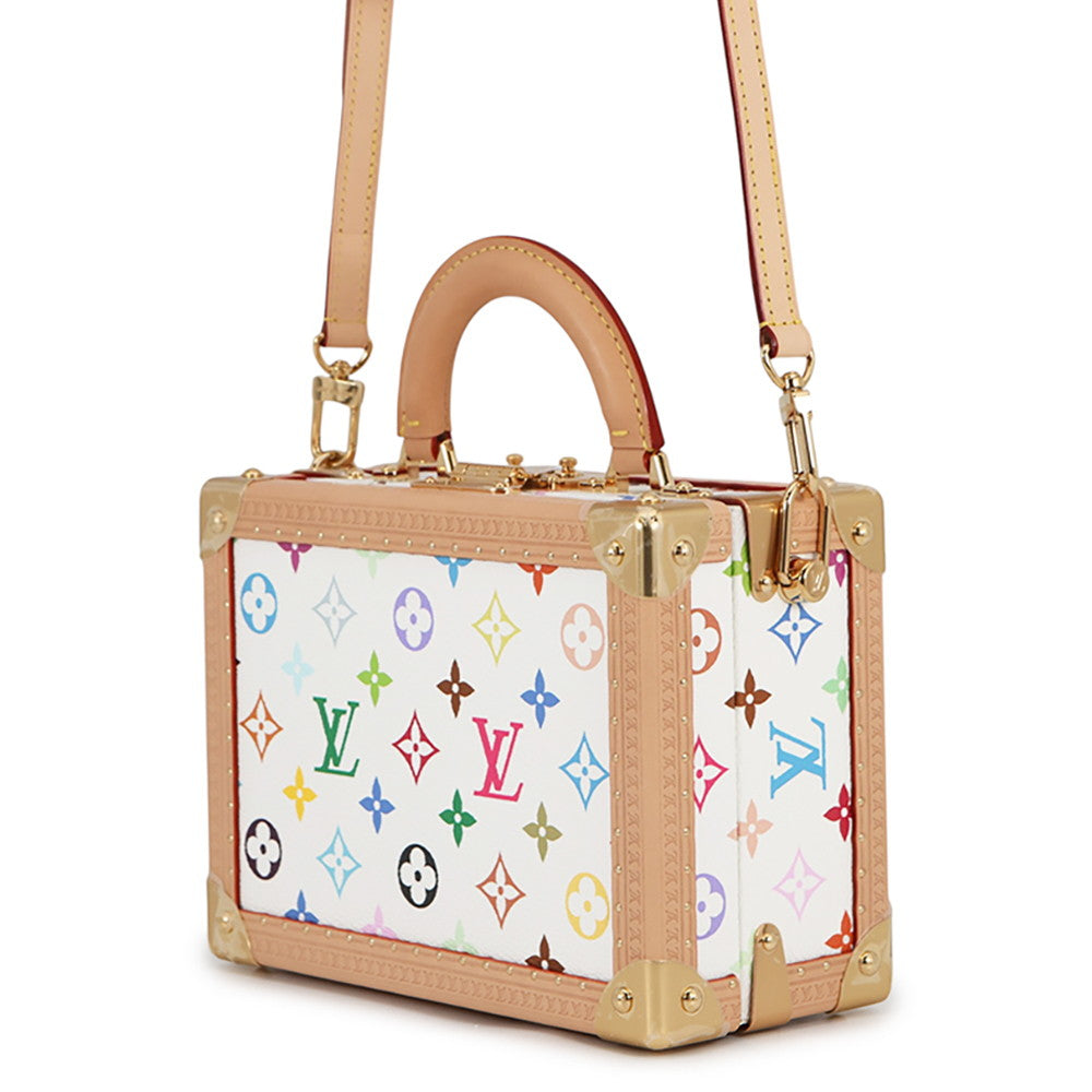 LOUIS VUITTON LVx™ Petite Valise BlancM13125 Monogram・Multicolor