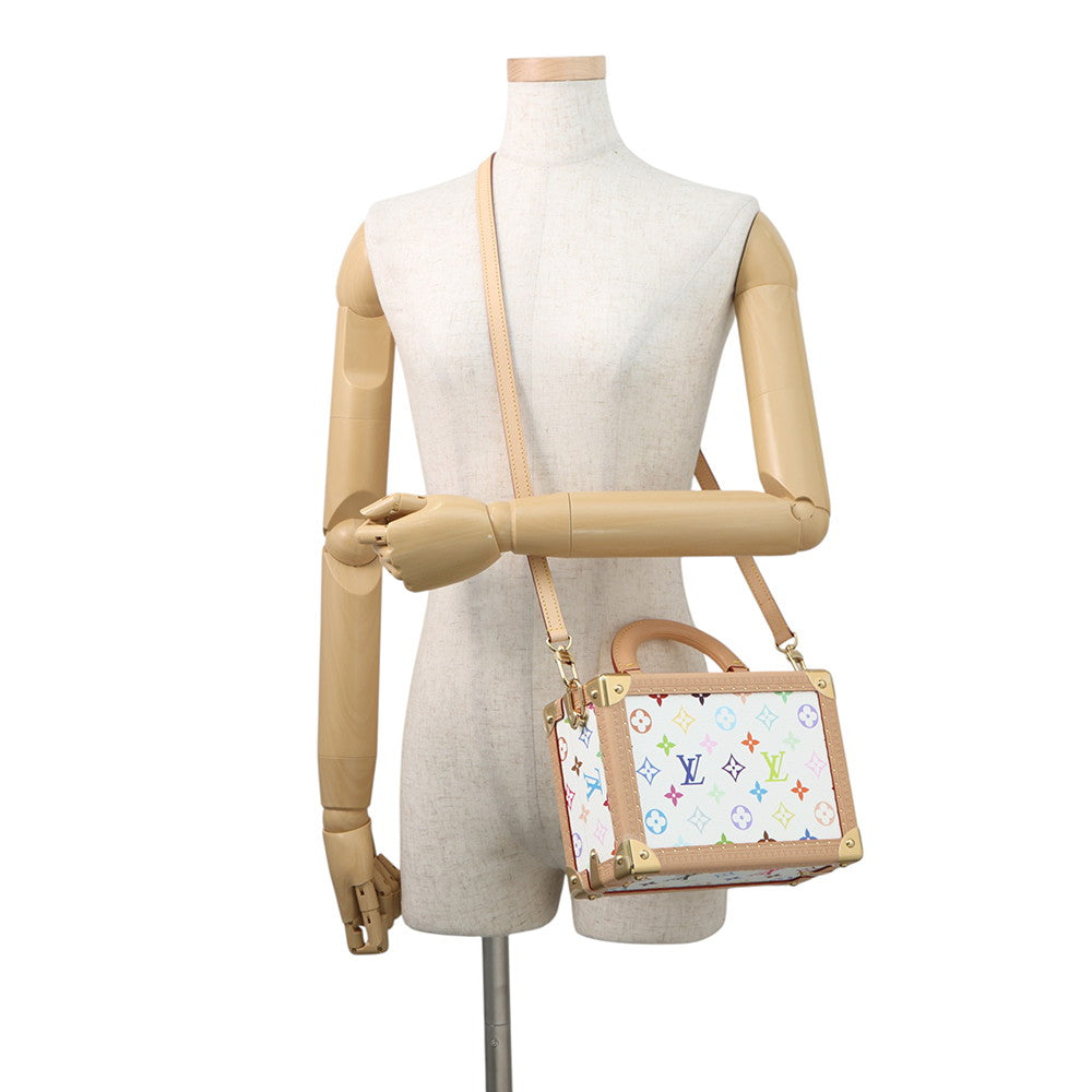LOUIS VUITTON LVx™ Petite Valise BlancM13125 Monogram・Multicolor
