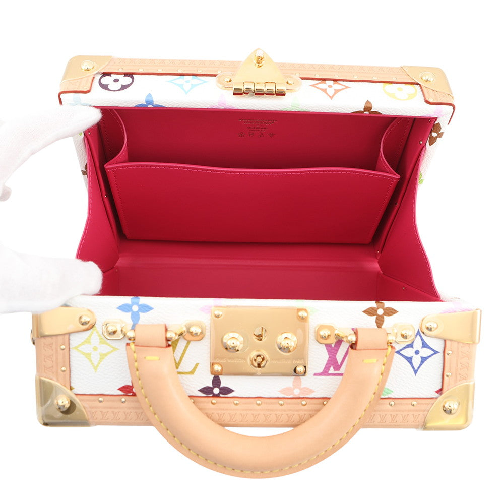 LOUIS VUITTON LVx™ Petite Valise BlancM13125 Monogram・Multicolor