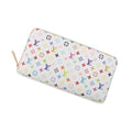 LOUIS VUITTON LV × TM Zippy Wallet_Japan Limited Edition WhiteM13922 Monogram・Multicolor