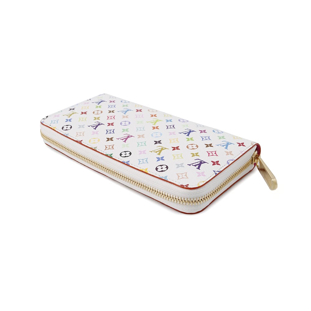 LOUIS VUITTON LV × TM Zippy Wallet_Japan Limited Edition WhiteM13922 Monogram・Multicolor