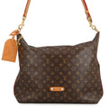 LOUIS VUITTON Vagabond Hobo MarronM14018 Monogram Archive