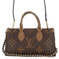 LOUIS VUITTON Onthego EW Chain RedM14236 Monogram Reverse Canvas Monogram Giant