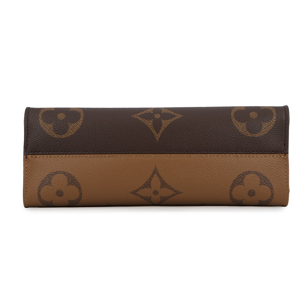 LOUIS VUITTON Onthego EW Chain RedM14236 Monogram Reverse Canvas Monogram Giant