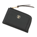LOUIS VUITTON Card Case Porto Cult Lowkey NoirM14550 Leather