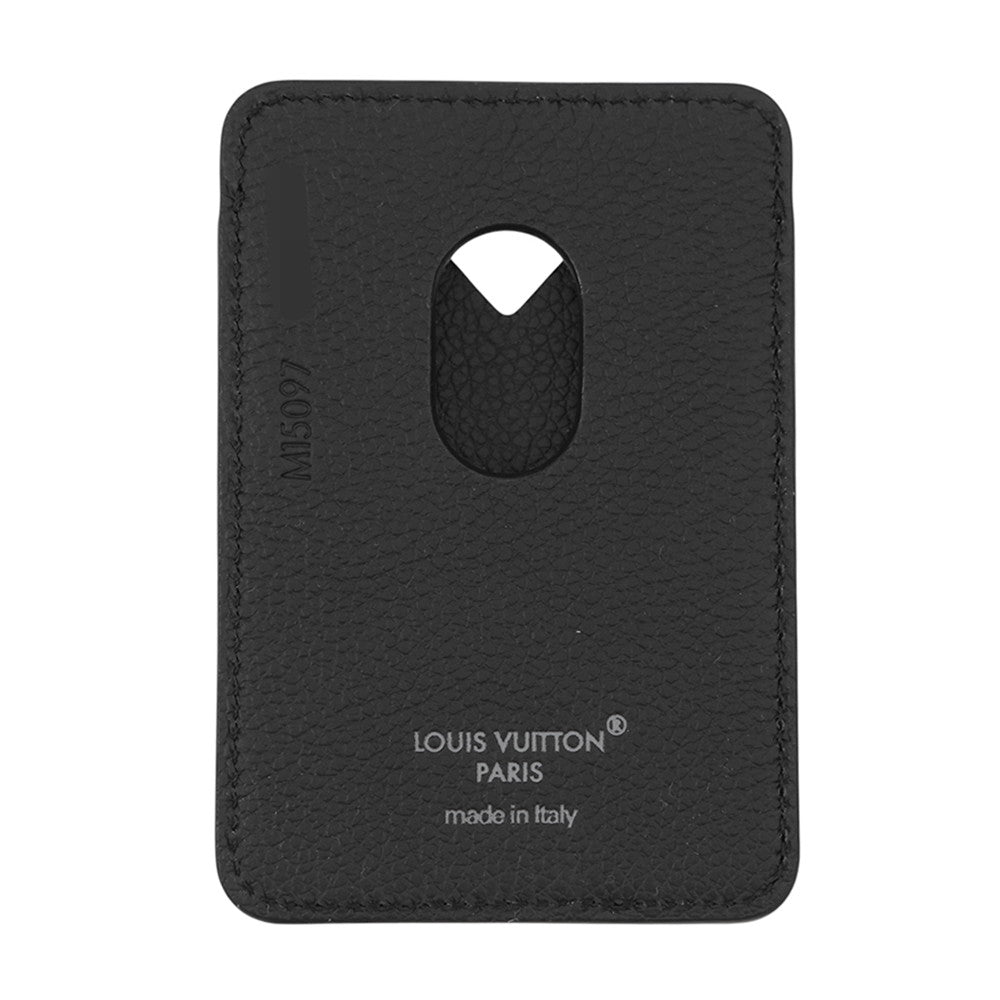 LOUIS VUITTON Porte Cartes Magnets BlackM15097 Damoflage