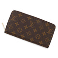 LOUIS VUITTON Zippy Wallet Japan Limited Edition Misty LilacM25813 Monogram