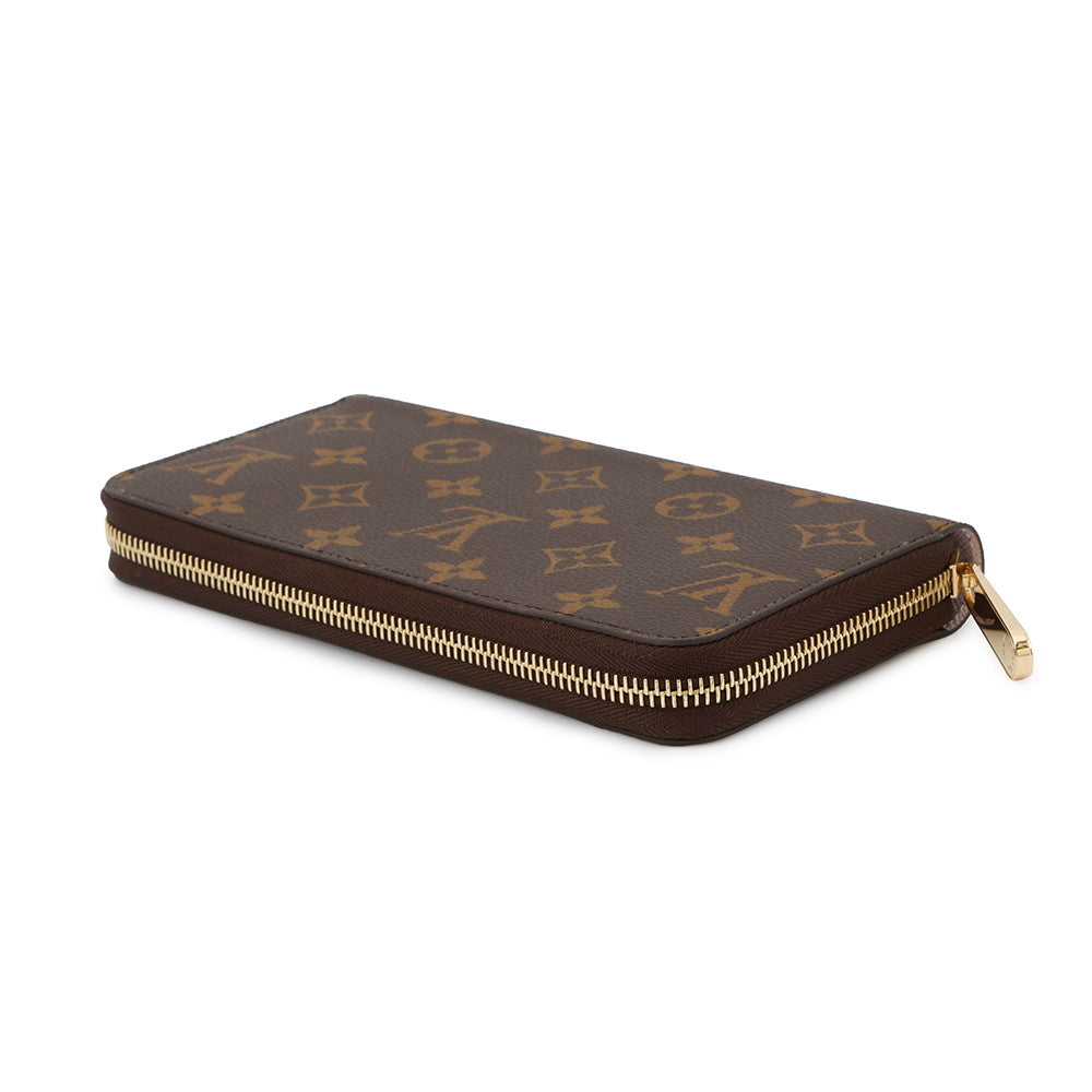 LOUIS VUITTON Zippy Wallet Japan Limited Edition Misty LilacM25813 Monogram