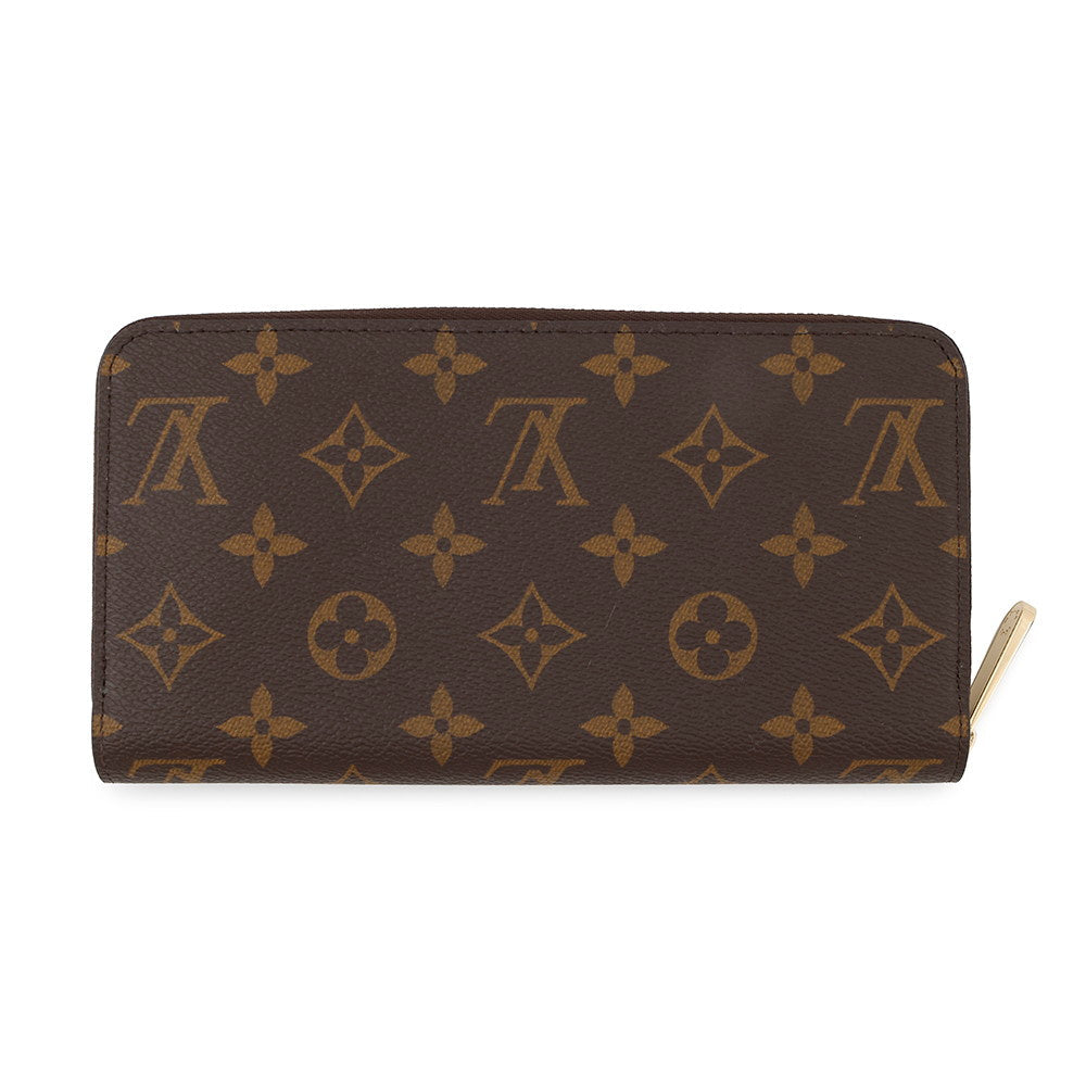 LOUIS VUITTON Zippy Wallet Japan Limited Edition Misty LilacM25813 Monogram