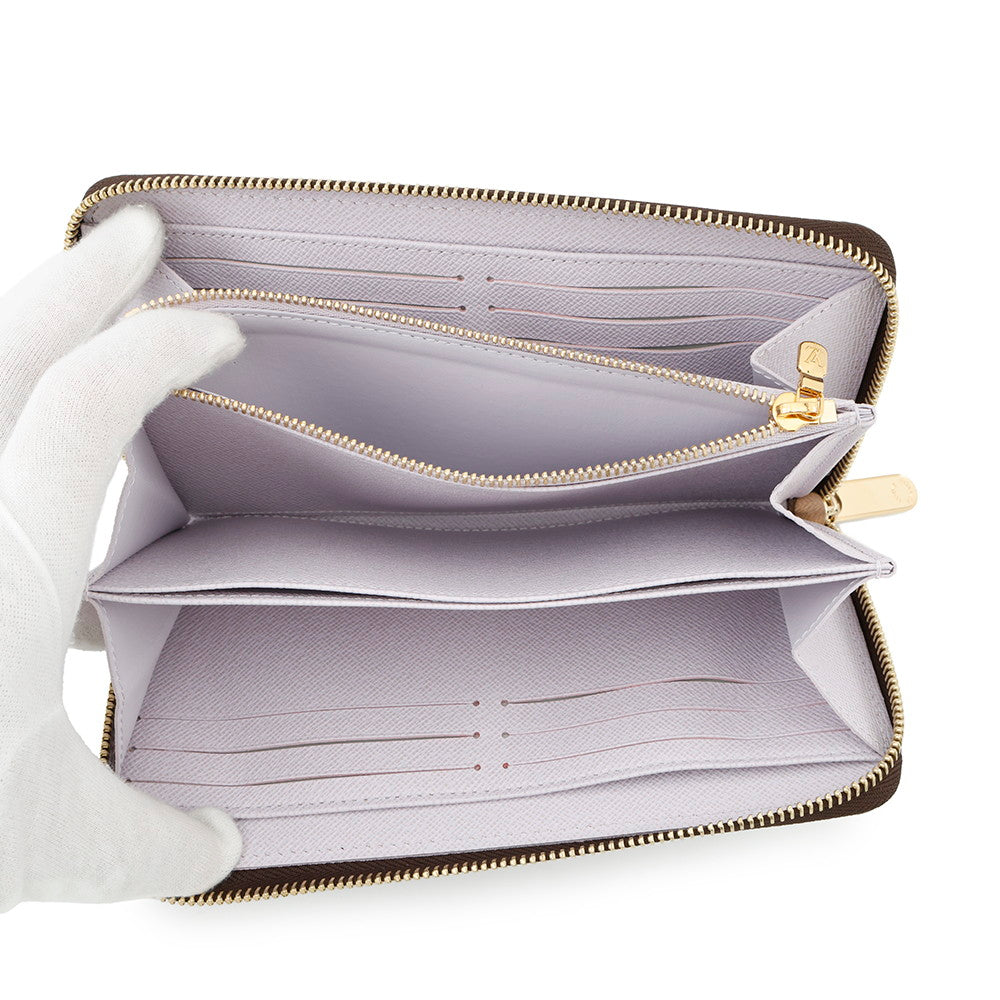LOUIS VUITTON Zippy Wallet Japan Limited Edition Misty LilacM25813 Monogram