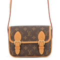 LOUIS VUITTON Satchel Wearable Wallet BrownM26805 Monogram